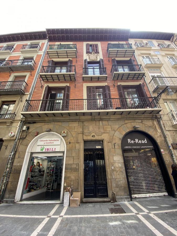 Апартаменты Apartamento Boutique Centro Zapateria 45 Памплона Экстерьер фото