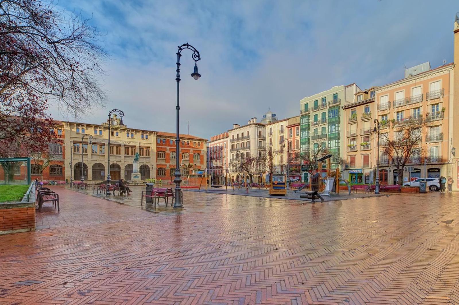 Апартаменты Apartamento Boutique Centro Zapateria 45 Памплона Экстерьер фото