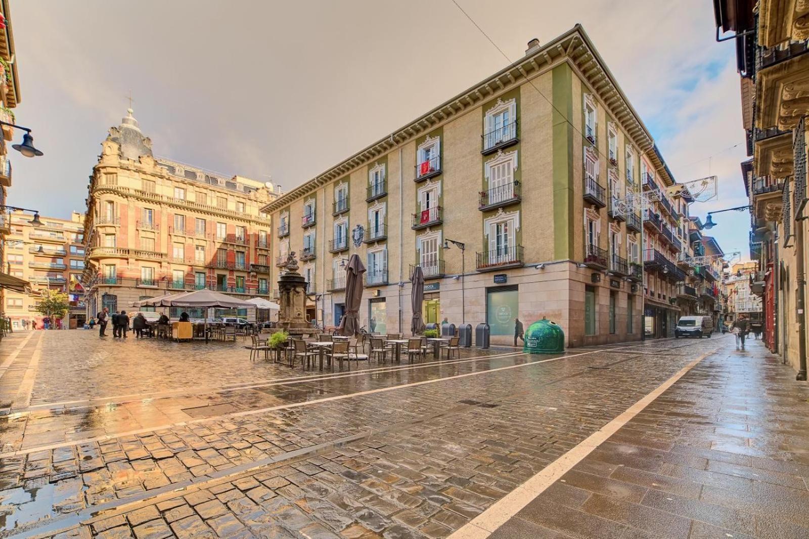 Апартаменты Apartamento Boutique Centro Zapateria 45 Памплона Экстерьер фото