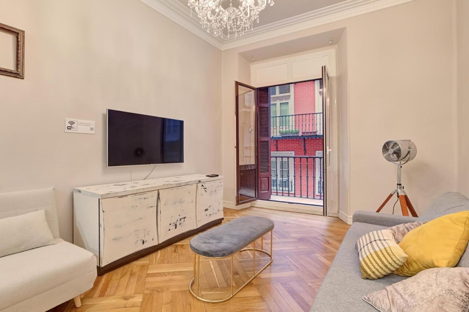 Апартаменты Apartamento Boutique Centro Zapateria 45 Памплона Экстерьер фото