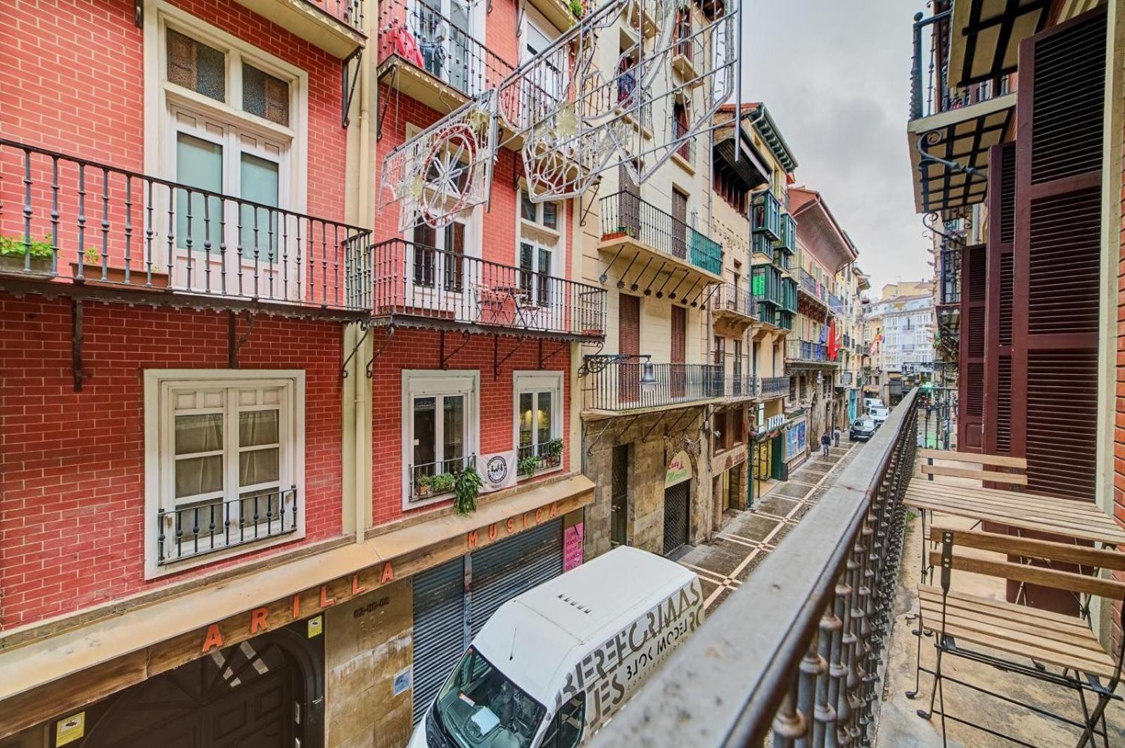 Апартаменты Apartamento Boutique Centro Zapateria 45 Памплона Экстерьер фото